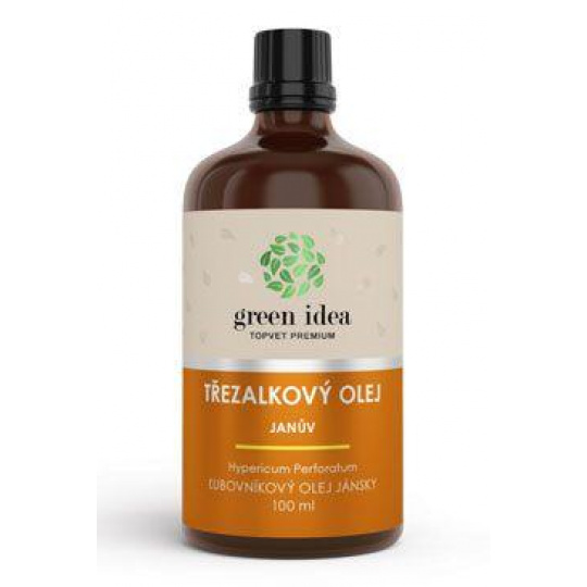Olej třezalkový-Janův TOPVET 100ml
