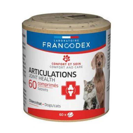 Francodex pochúťka Joint Health pre psy a mačky 60tbl Francodex pochúťka Joint Health pre psy a mačky 60tbl