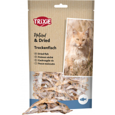 Sušené rybičky, maškrta pre mačky 50g TRIXIE