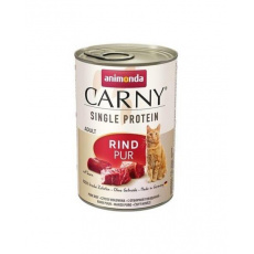 Animonda CARNY® cat Adult hovädzie bal. 6 x 400 g konzerva Animonda CARNY® cat Adult hovädzie bal. 6 x 400 g konzerva