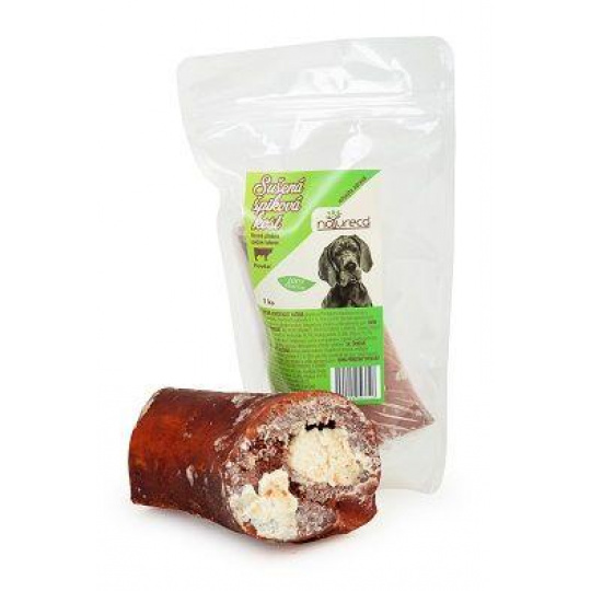 NATURECA pochúťka Hov.špik.kosť údená s ovčím tukom.1ks