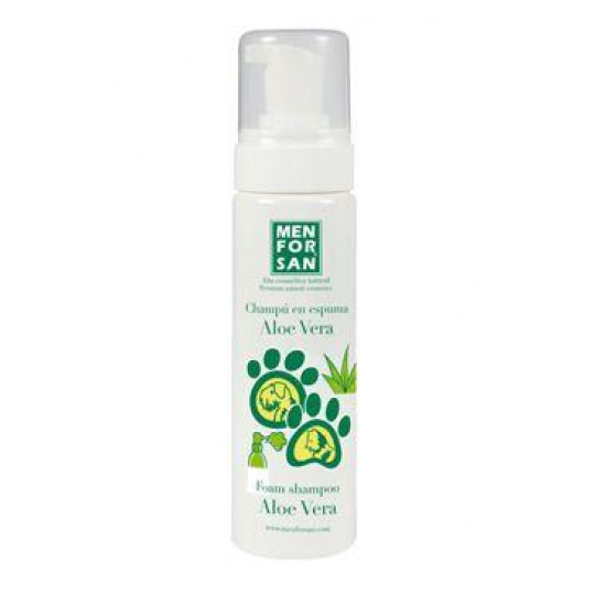 Menforsan Šampón penový s Aloe Vera psy 200ml