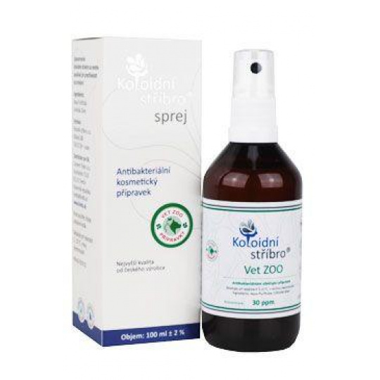 Koloidné striebro sprej s aplikátorom 30ppm 100ml