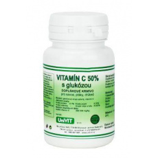 Vitamín C Roboran 50 s glukózou 100g