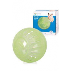 Hračka hlodavec Guľa Acrobat Maxi 18cm