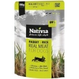 NATIVIA Dog Real Meat Rabbit & Rice 1 kg
