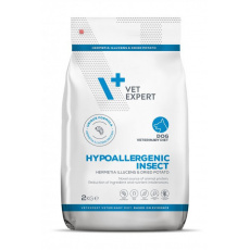 VetExpert VD 4T Hypoallergenic Insect Dog 12kg