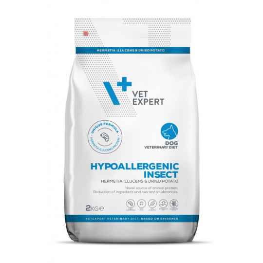 VetExpert VD 4T Hypoallergenic Insect Dog 12kg