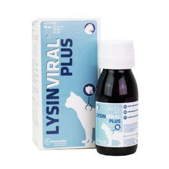 LYSINVIRAL PLUS gel pro kočky 50ml