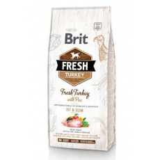 Brit Fresh Dog Turkey & Pea Light Fit & Slim 12kg