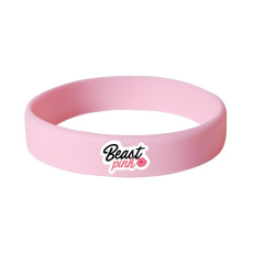 Silikónový náramok Be Yourself - BeastPink Silikónový náramok Be Yourself - BeastPink