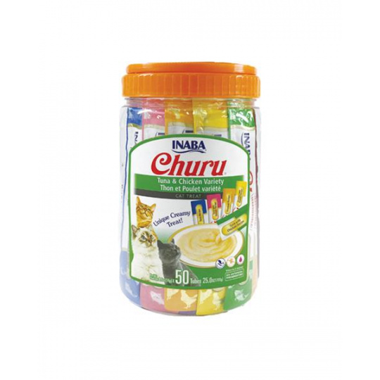 Churu Cat BOX Tuna&Chicken Varieties 50x14g