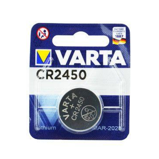 VARTA Baterie Professional CR2450 1 ks