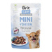 Brit Care Dog Mini Venison fillets in gravy 85g
