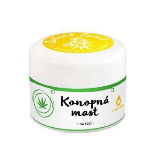 Konopná mast na kůži 12ml