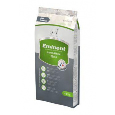 Eminent Dog Lamb Rice 15kg Eminent Dog Lamb Rice 15kg