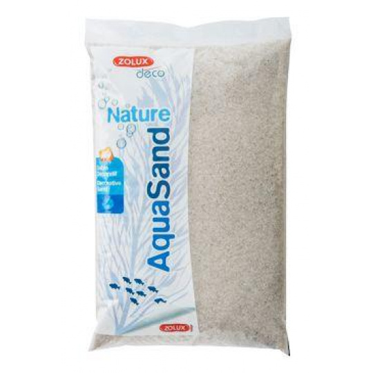 Akváriový štrk Nature jemný 5kg Zolux Akváriový štrk Nature jemný 5kg Zolux