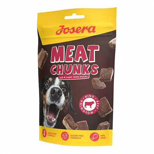 Josera pamlsok Dog Meat Chunks Beef 70 g Josera pamlsok Dog Meat Chunks Beef 70 g