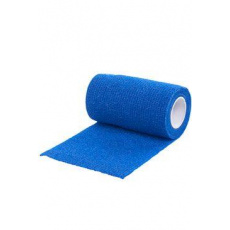Elastická bandáž. Vet-Flex 10cm x 4,5m modré Kruuse 1ks