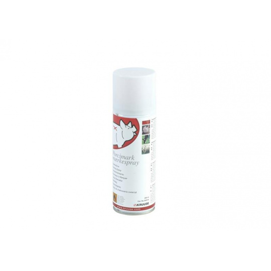 Porcimark červený sprej 200 ml Porcimark červený sprej 200 ml