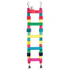 Hračka pre exoty Maxi rebrík +2x zvonček