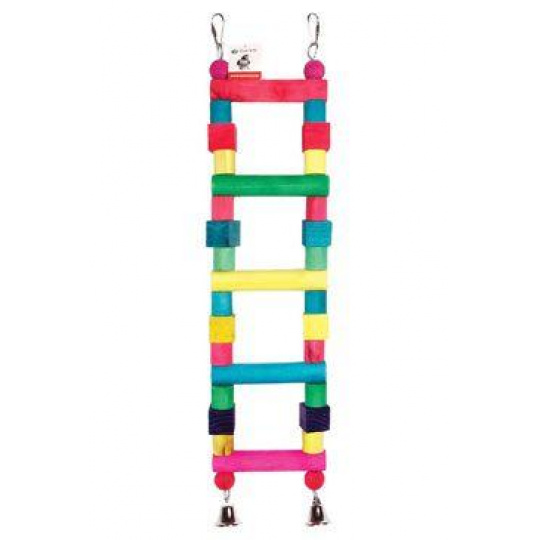 Hračka pre exoty Maxi rebrík +2x zvonček Hračka pre exoty Maxi rebrík +2x zvonček