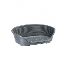 Pelech plast SIESTA DLX 2 tm.sivý 49x36x17,5cm FP Pelech plast SIESTA DLX 2 tm.sivý 49x36x17,5cm FP