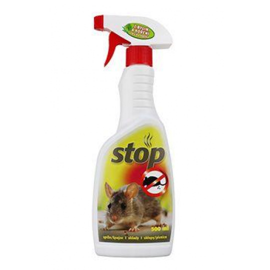 BIO STOP proti myšiam 500ml BIO STOP proti myšiam 500ml