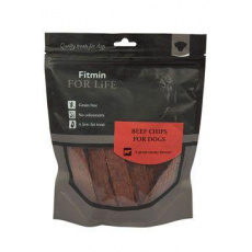 Fitmin FL dog poch. Treats Hovädzie plátky 400g