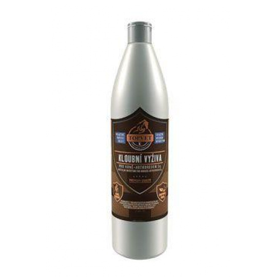 Kĺbová výživa Artroregen Eq sirup pre kone TOPVET 1l