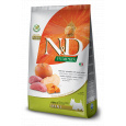 N&D Pumpkin DOG Adult Mini Diviak & Jablko 7kg