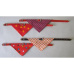 Obojek podšitý + šátek 60x2,5cm