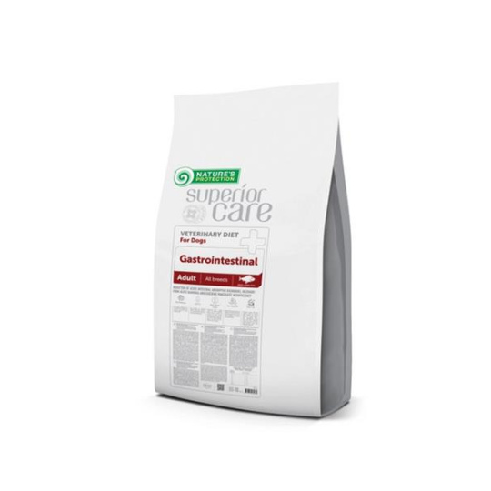 Natures P Superior care VET gastrointestinal dog adult dietetic all breeds biela ryba 10 kg