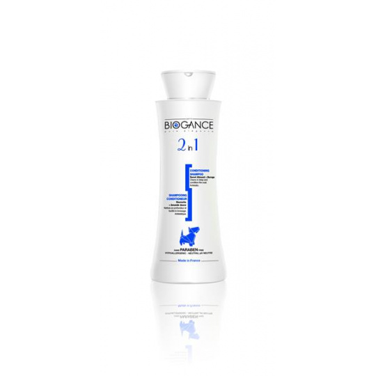 Šampón BIOGANCE 2 v 1 250 ml (+ kondicionér v jednom) Šampón BIOGANCE 2 v 1 250 ml (+ kondicionér v jednom)