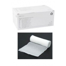 Obväz Fixačný 10cmx4m KRUUSE 10ks