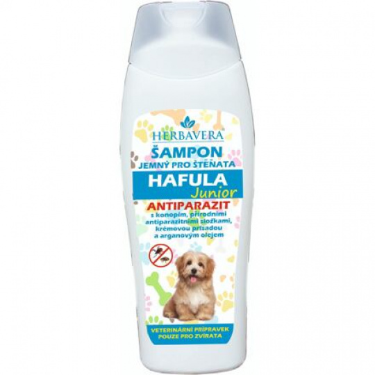 Šampón Hafula JUNIOR antiparazitný, 250 ml