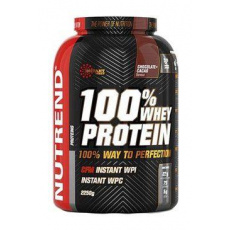 Nutrend Whey Protein 100% čokoláda+kakao 2250g Nutrend Whey Protein 100% čokoláda+kakao 2250g