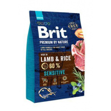 Brit Premium Dog by Nature Sensitive Lamb 3kg Brit Premium Dog by Nature Sensitive Lamb 3kg
