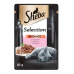 Sheba kapsa Selection s lososem ve šťávě 85g
