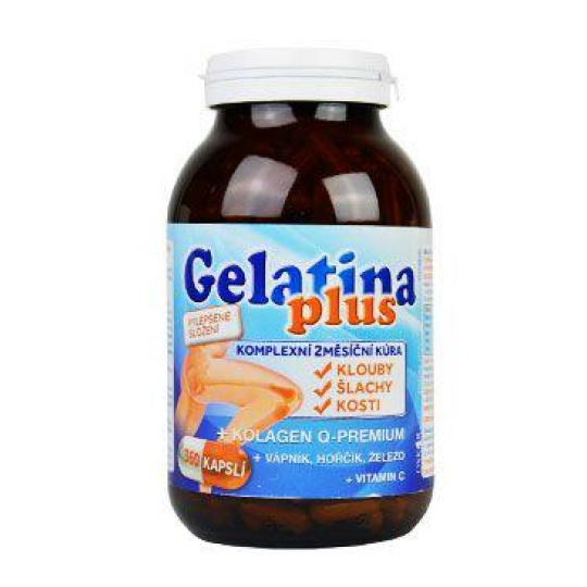Gelatina Plus 360cps