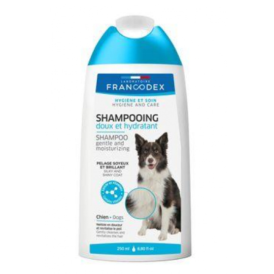 Francodex Šampón jemný hydratačný pes 250ml Francodex Šampón jemný hydratačný pes 250ml