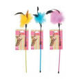 Hračka mačka udica Feather Duster mix farieb Zolux