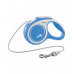 Vodítko FLEXI Comfort New XS lanko 3m/8kg modrá