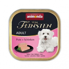 ANIMONDA paštéta ADULT (LIGHT LUNCH) - morka+šunka pre psy 150g