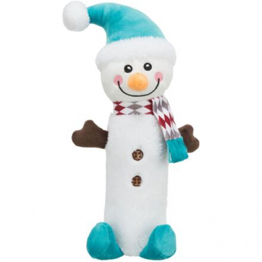 Xmas SNOWMAN, plyšový snehuliak s PET fľašou vo vnútri, 38 cm Xmas SNOWMAN, plyšový snehuliak s PET fľašou vo vnútri, 38 cm