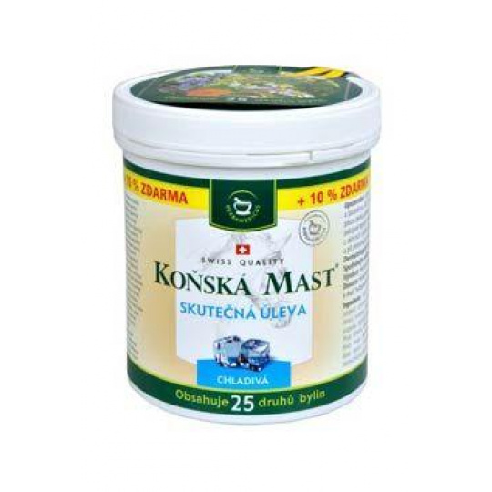 Konská masť chladivá 250ml