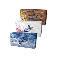 Vreckovky papierové Linteo 2-vrstvové box 150ks