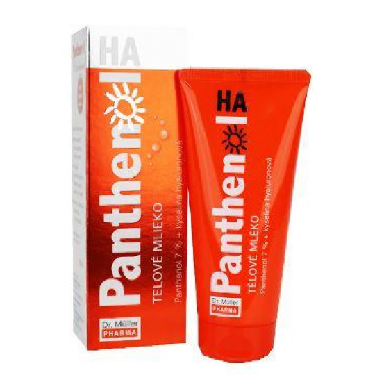 Dr.Muller Panthenol HA mlieko telové 7% 200ml Dr.Muller Panthenol HA mlieko telové 7% 200ml