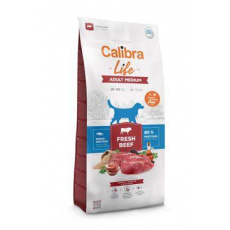 Calibra Dog Life Adult Medium Fresh Beef 2,5kg Calibra Dog Life Adult Medium Fresh Beef 2,5kg
